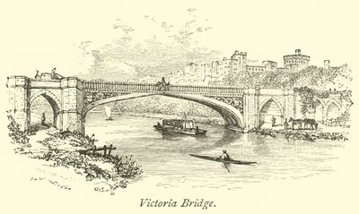 Pont Victoria - English School