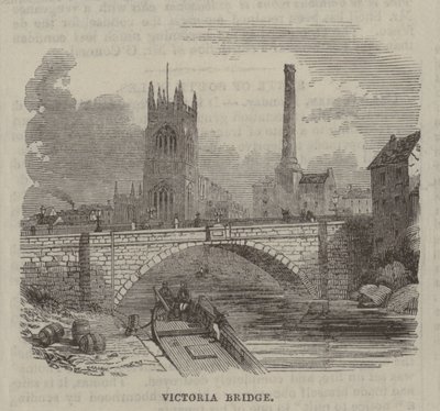 Pont Victoria - English School