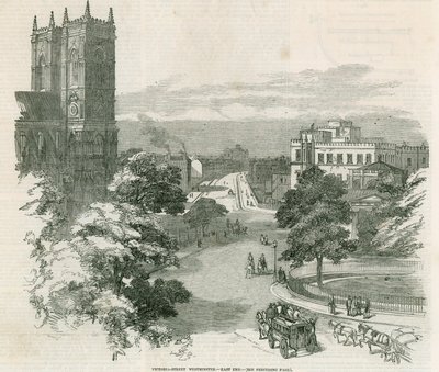Victoria Street - Extrémité Est - English School