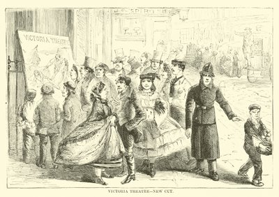 Théâtre Victoria, New Cut - English School