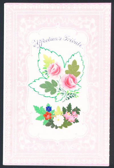 Valentin victorien - English School