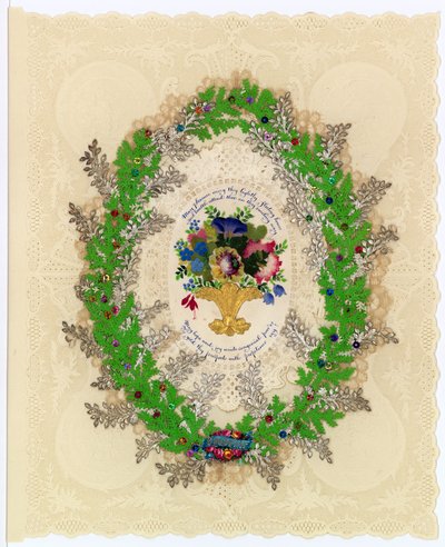 Carte de Saint-Valentin Victorienne (multimédia) - English School