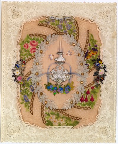 Carte de Saint-Valentin Victorienne (multimédia) - English School