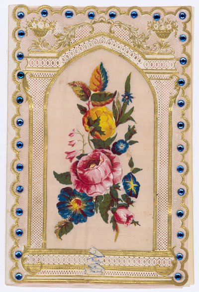 Carte de Saint-Valentin victorienne - English School