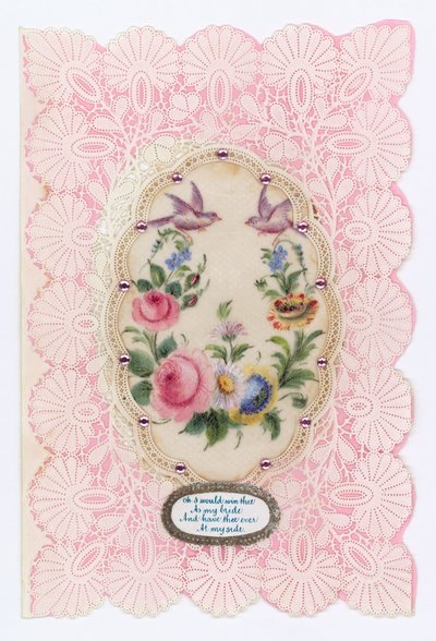Carte de Saint-Valentin victorienne - English School