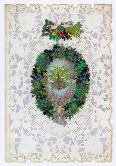 Carte de Saint-Valentin victorienne - English School