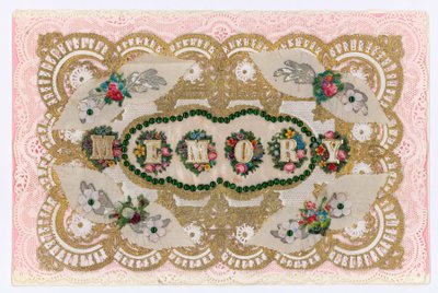 Carte de Saint-Valentin victorienne - English School