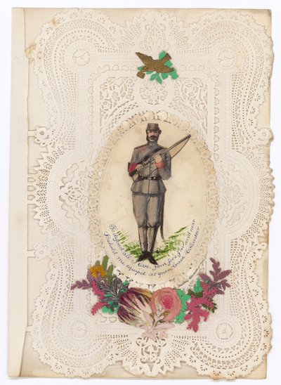 Carte de Saint-Valentin victorienne - English School