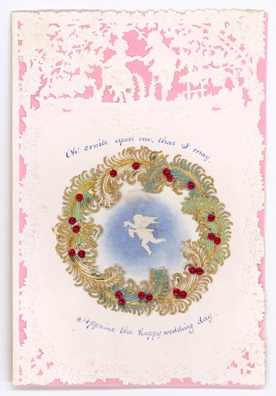 Carte de Saint-Valentin victorienne - English School
