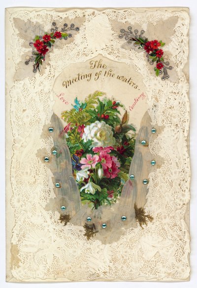 Carte de Saint-Valentin victorienne - English School