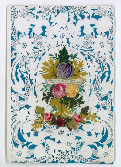 Carte de Saint-Valentin victorienne - English School
