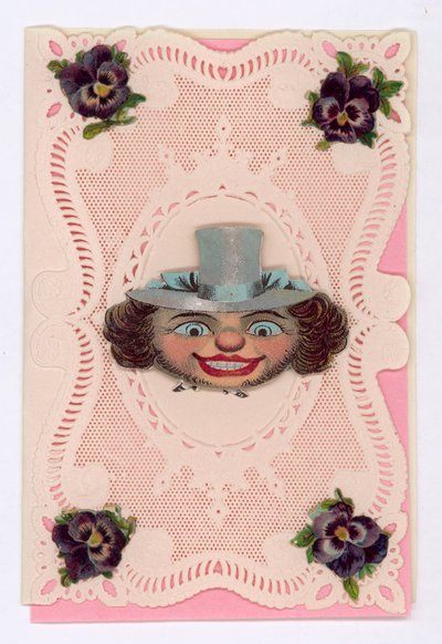 Carte de Saint-Valentin victorienne - English School