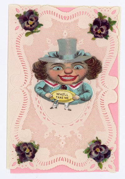 Carte de Saint-Valentin victorienne - English School