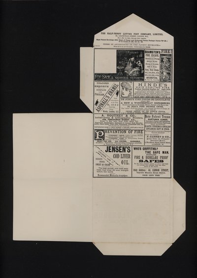 Papeterie postale victorienne d