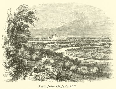Vue depuis Coopers Hill - English School