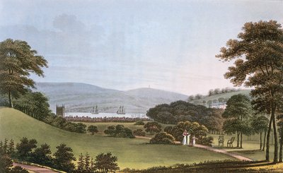 Vue du Fort, près de Bristol, 1802 - English School