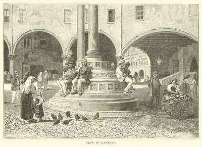 Vue de Ravenne - English School