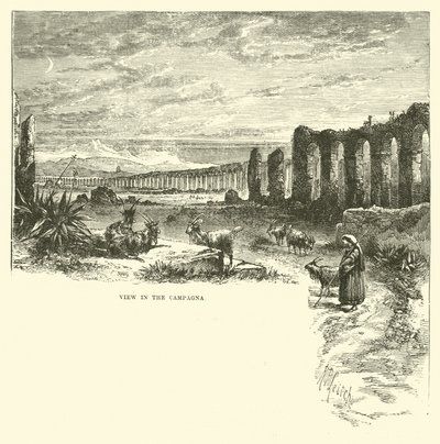 Vue dans la campagne - English School