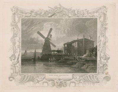 Vue près de Battersea - English School