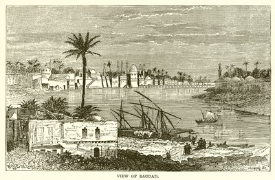 Vue de Bagdad - English School