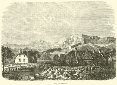 Vue de Belfort - English School