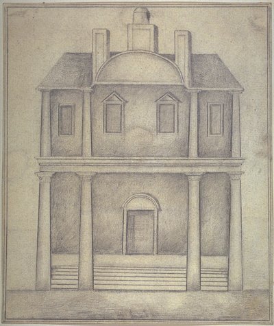 Vue du théâtre de Blackfriars, vers 1650 - English School