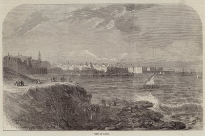 Vue de Cadix - English School