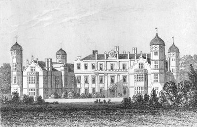 Vue de Cobham Hall - English School