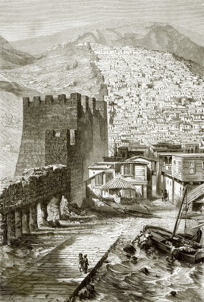 Vue de Derbend - English School