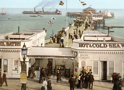 Vue du quai anglais - English School