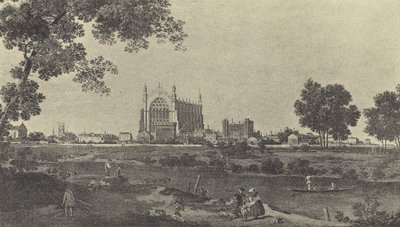 Vue du Collège d