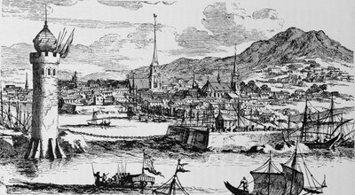 Vue de La Havane, de 