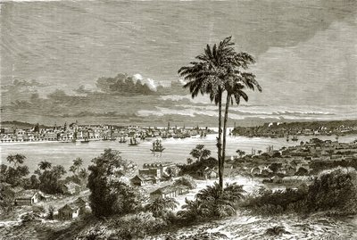 Vue de La Havane, la capitale de Cuba - English School