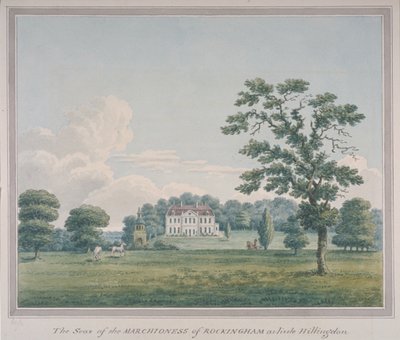 Vue de Hillingdon House, c.1820 - English School