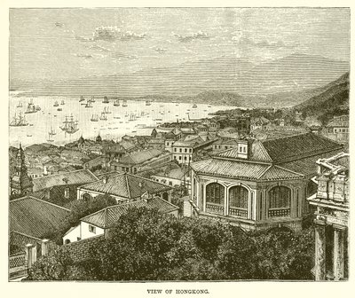 Vue de Hong Kong - English School