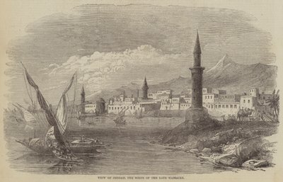 Vue de Djeddah, scène du dernier massacre - English School