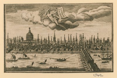 Vue de Londres - English School