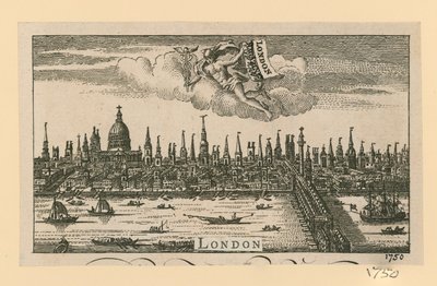 Vue de Londres - English School