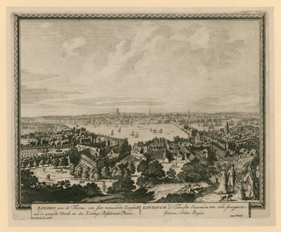 Vue de Londres - English School