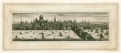 Vue de Londres - English School
