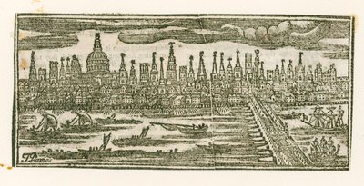 Vue de Londres - English School