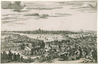 Vue de Londres - English School