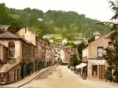 Vue de Matlock Bath - English School