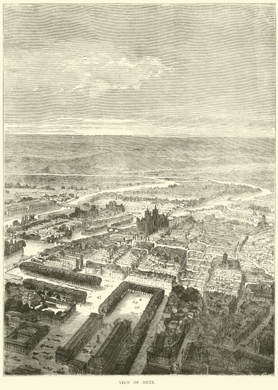 Vue de Metz - English School