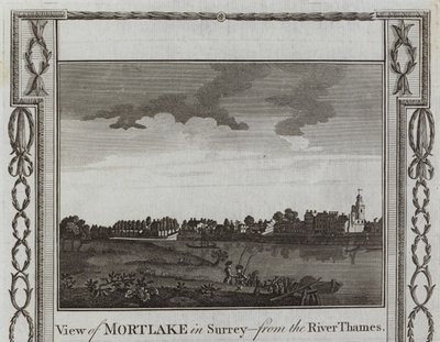 Vue de Mortlake - English School