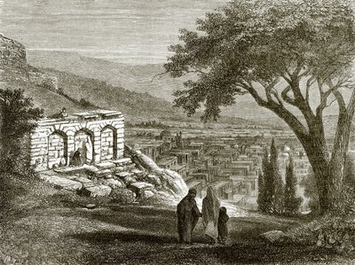 Vue de Shumakhi - English School