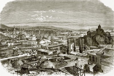 Vue de Tiflis - English School