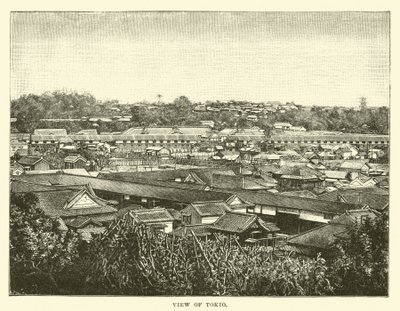 Vue de Tokyo - English School