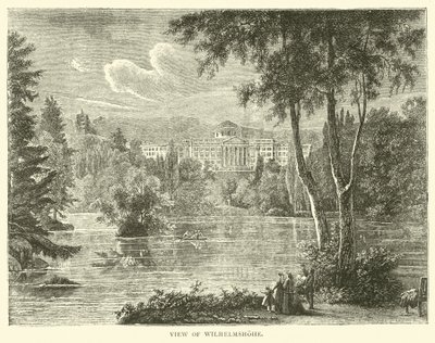 Vue de Wilhelmshöhe, septembre 1870 - English School