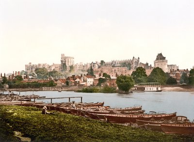 Vue de Windsor - English School